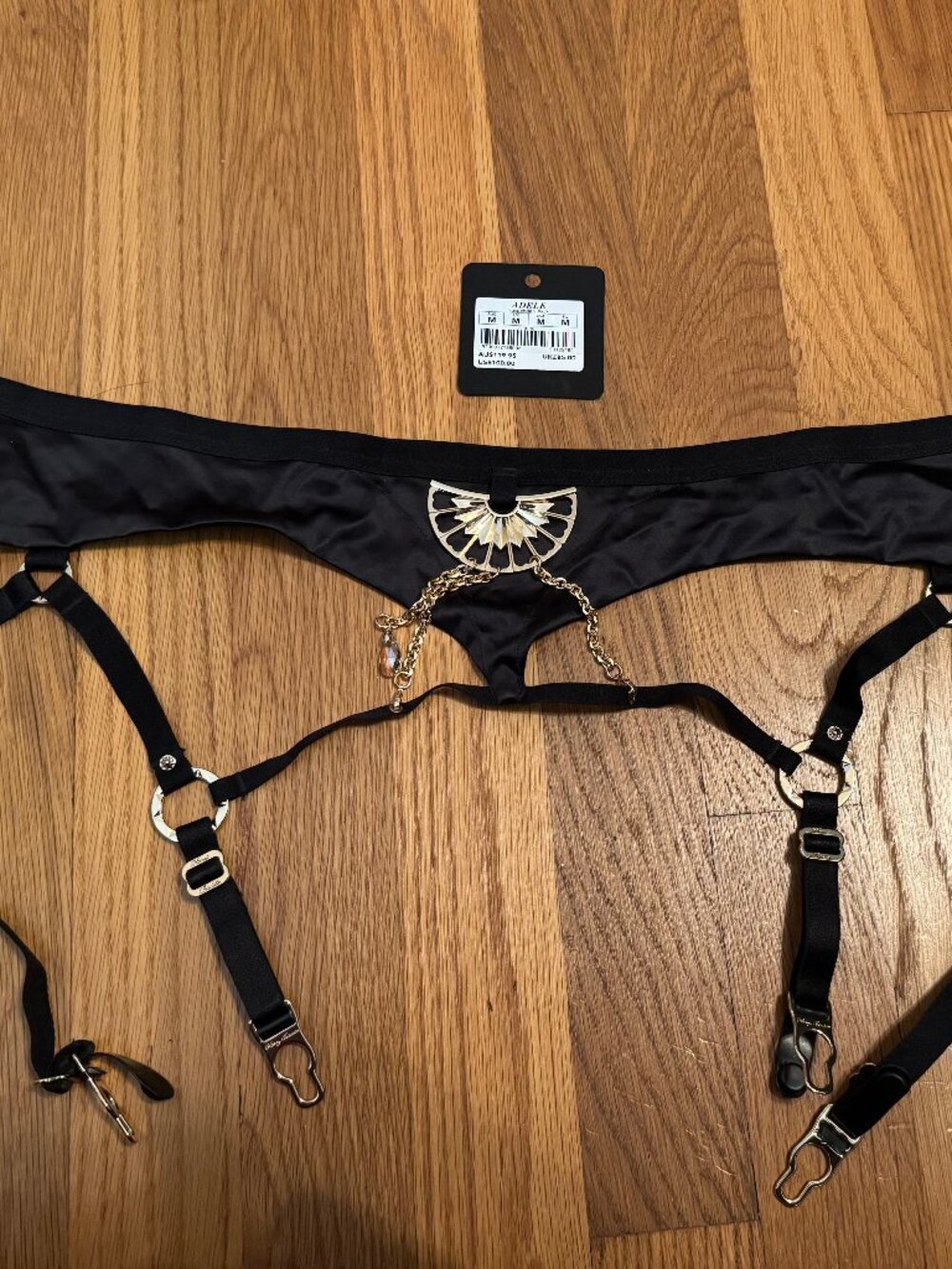 Honey Birdette - Adele - Suspenders - M